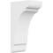 Ekena Millwork Standard Olympic Architectural Grade PVC Corbel, 7"W x 10"D x 20"H CORP07X10X20OLY - alternate 1